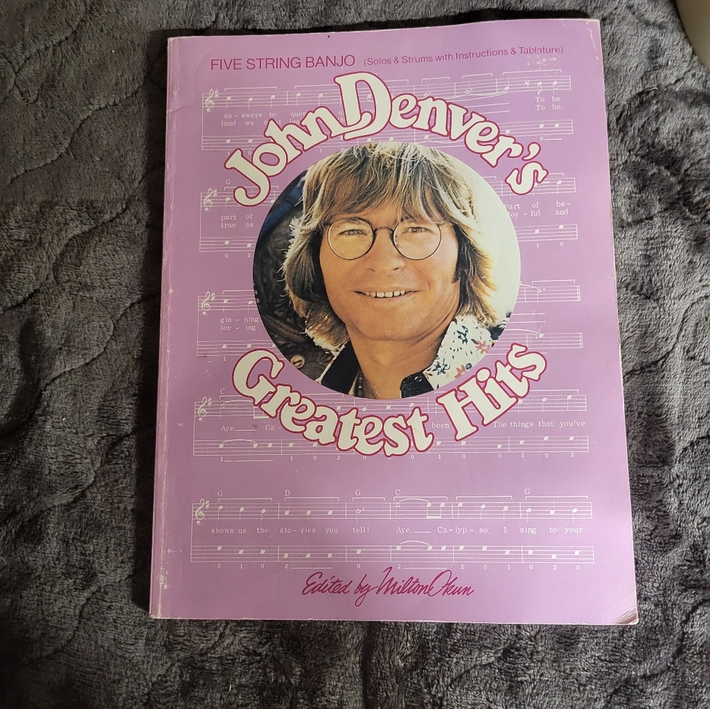 John Denvers Greatest Hits 1976 For 5 String Banjos